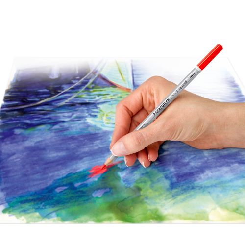 Staedtler Karat® Aquarelle 125 Watercolour Pencils - Image 3