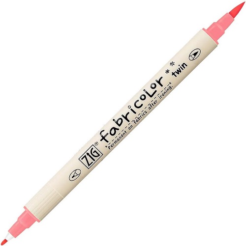 Zig Fabricolor Twin Tip Textile Marker - Image 4