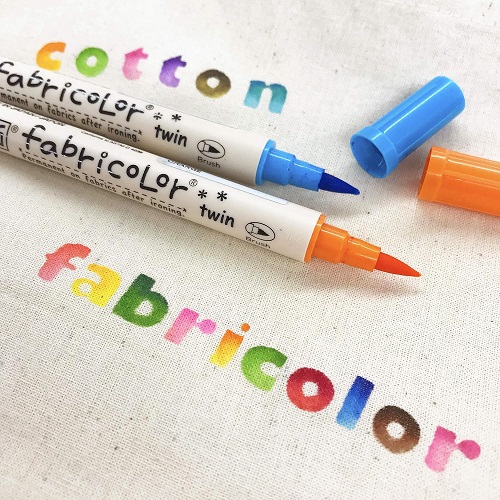 Zig Fabricolor Twin Tip Textile Marker - Image 9