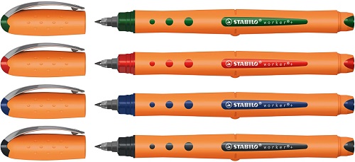 Rollerball STABILO Worker+ Medium Pen - Image 5